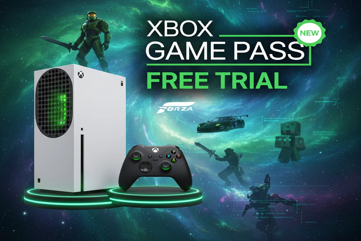 Xbox Game Pass Free Trial