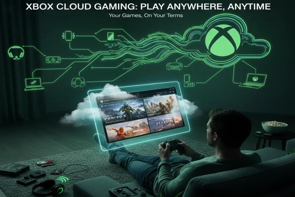 Xbox Cloud gaming