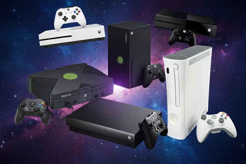 xbox game colsoles