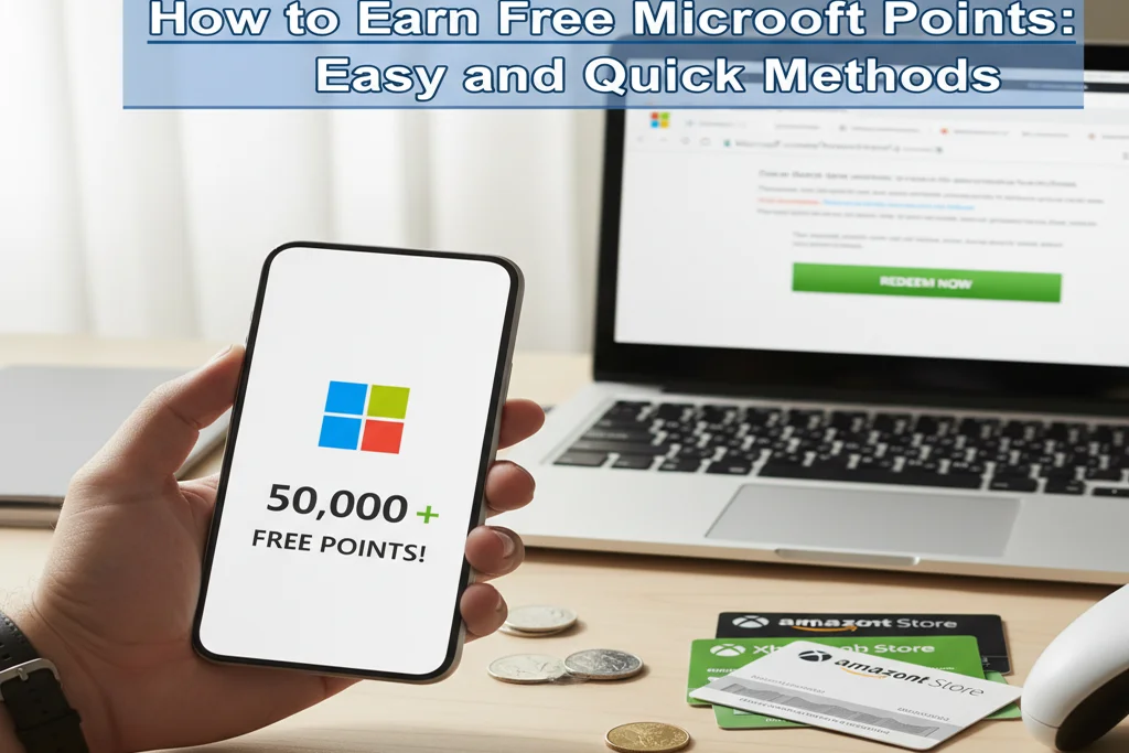 how to earn free microsoft points