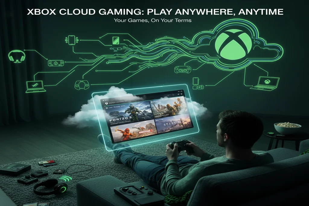 Xbox Cloud gaming