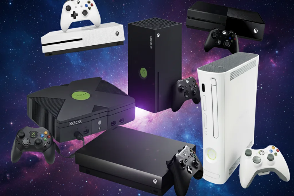 xbox game colsoles