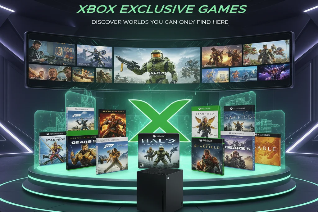 xbox exclusive games