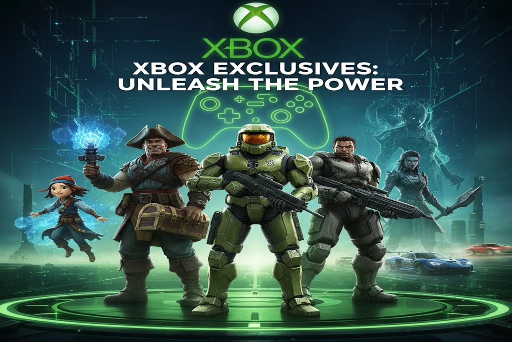 xbox exclusives