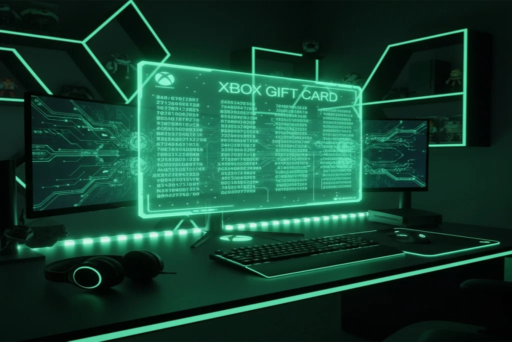 redeem microsoft xbox code