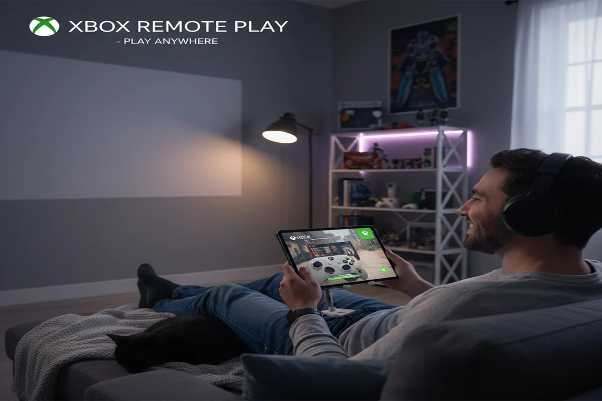 Xbox Remote Play