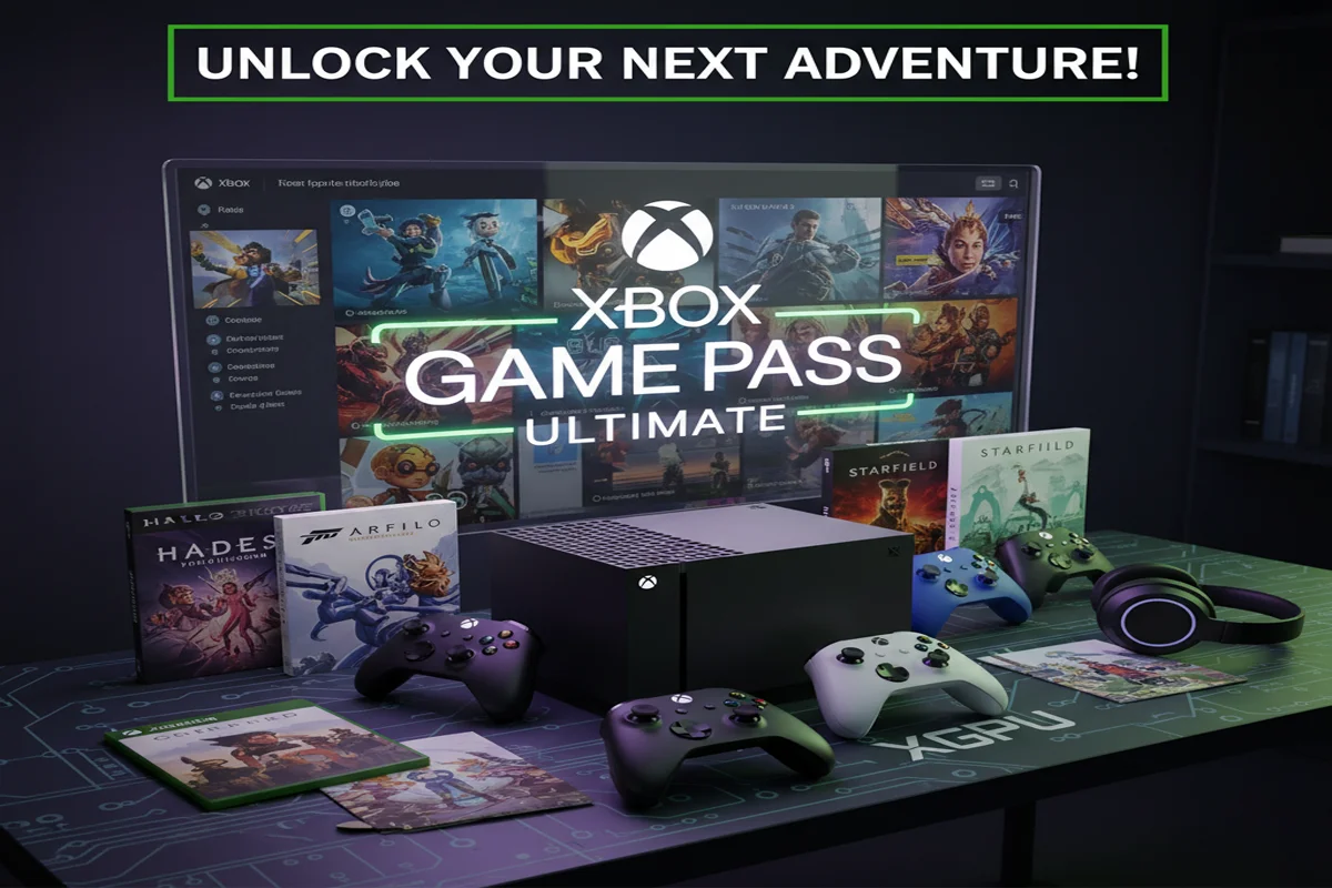 Xbox Game Pass Ultimate