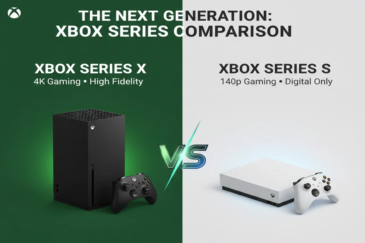 Xbox Series Comparison
